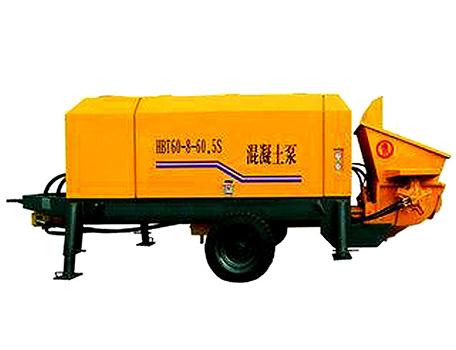 混凝土泵　HBT60-8-60.5S