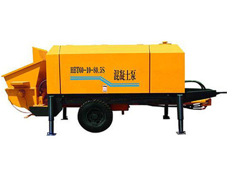 混凝土輸送泵　HBT60-10-80.5S